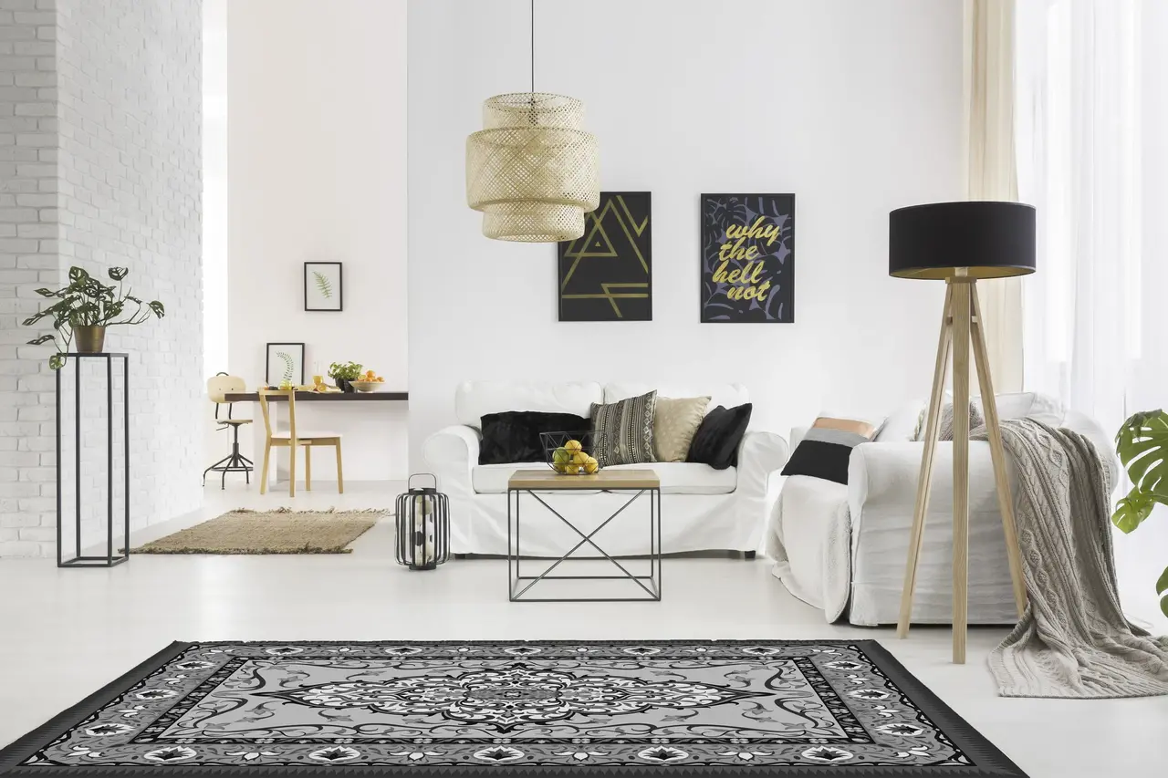 Vloerkleed vinyl | Hoary Vloerkleed vinyl | Hoary