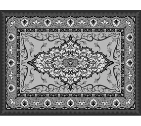 Vloerkleed vinyl | Hoary Vloerkleed vinyl | Hoary