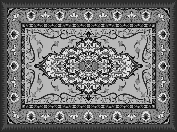 Vloerkleed vinyl | Hoary Vloerkleed vinyl | Hoary