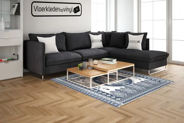floorevents.com Vloerkleed vinyl | Cleo - Duurzaam & Stijlvol Design