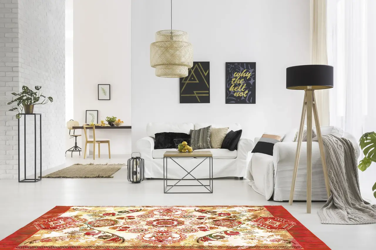 floorevents.com Vinyl rug | Iggy