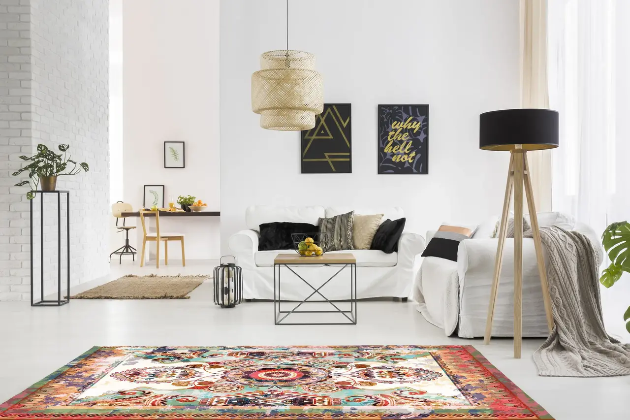 floorevents.com Vloerkleed vinyl | Indira: Stijlvol & Duurzaam Design