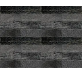 Vloerkleed vinyl | Black Skye