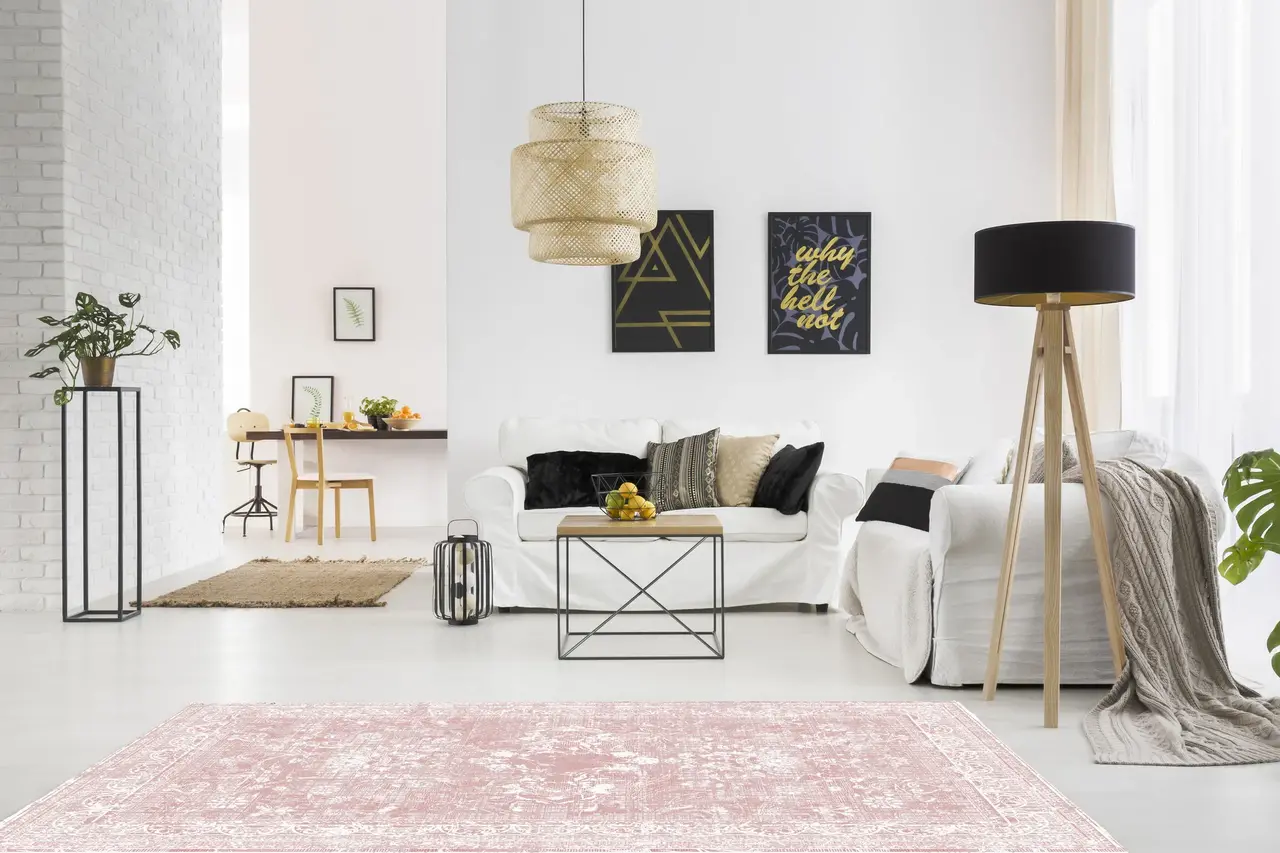 Vinyl rug | Persia pink Vinyl rug | Persia pink