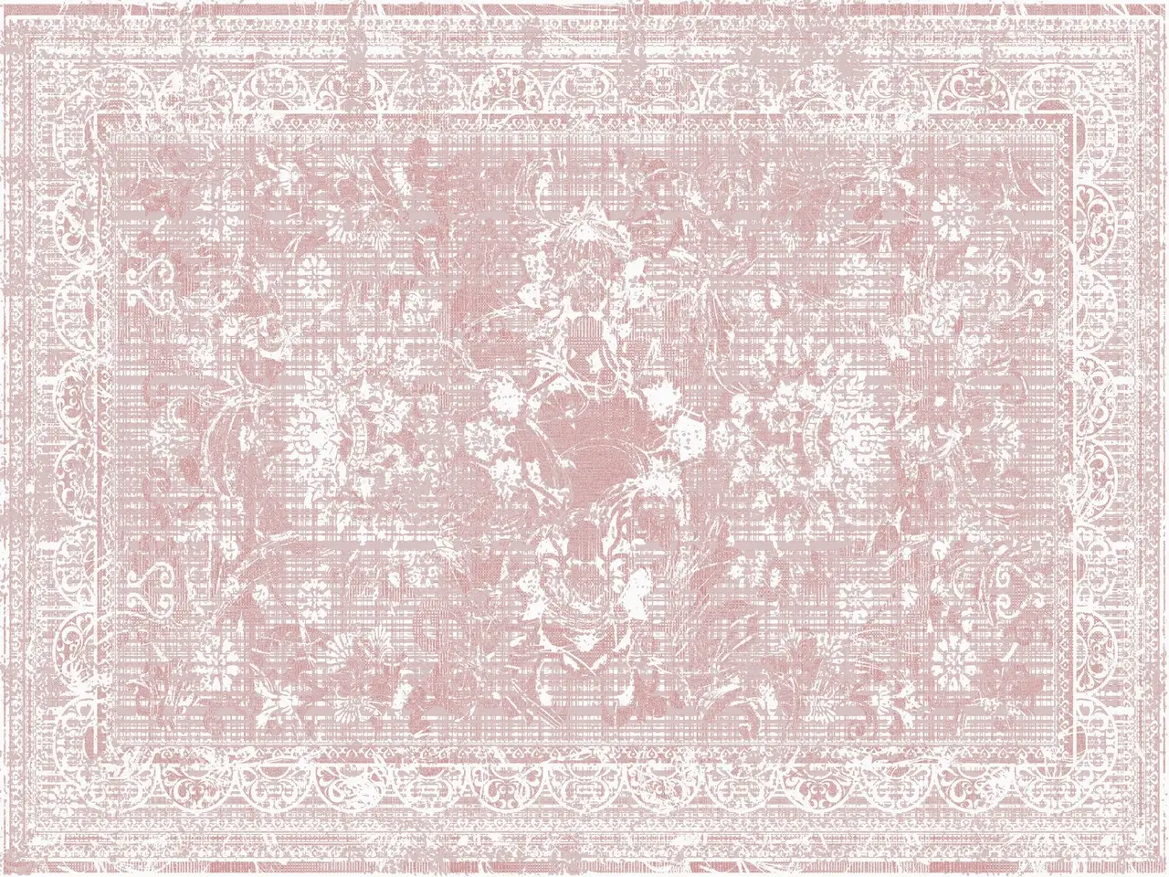 Vinyl rug | Persia pink Vinyl rug | Persia pink