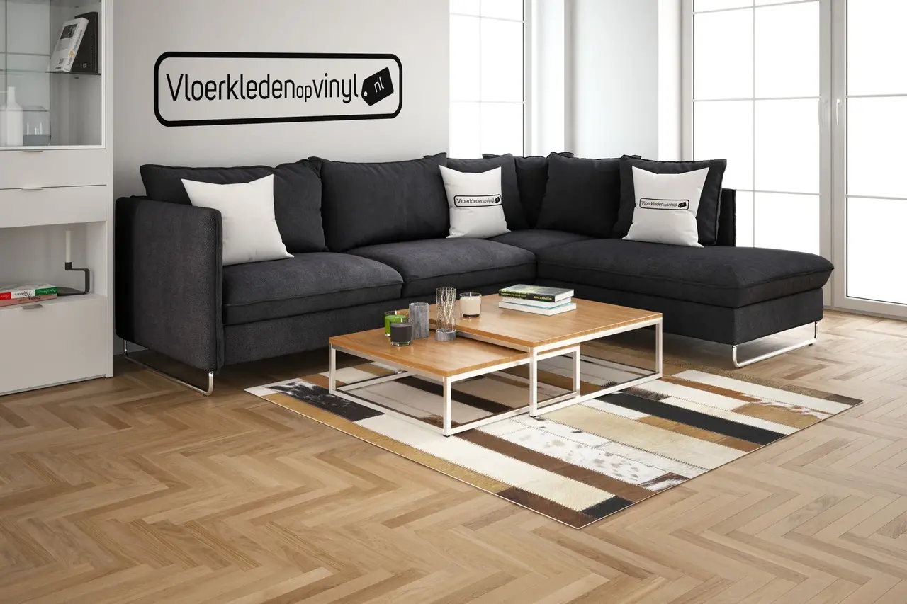 Vinyl rug | Bertha Vinyl rug | Bertha