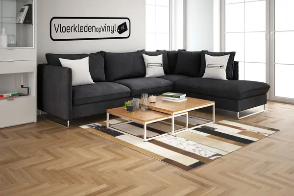 floorevents.com Vloerkleed vinyl | Bertha - Duurzaam en kleurrijk design