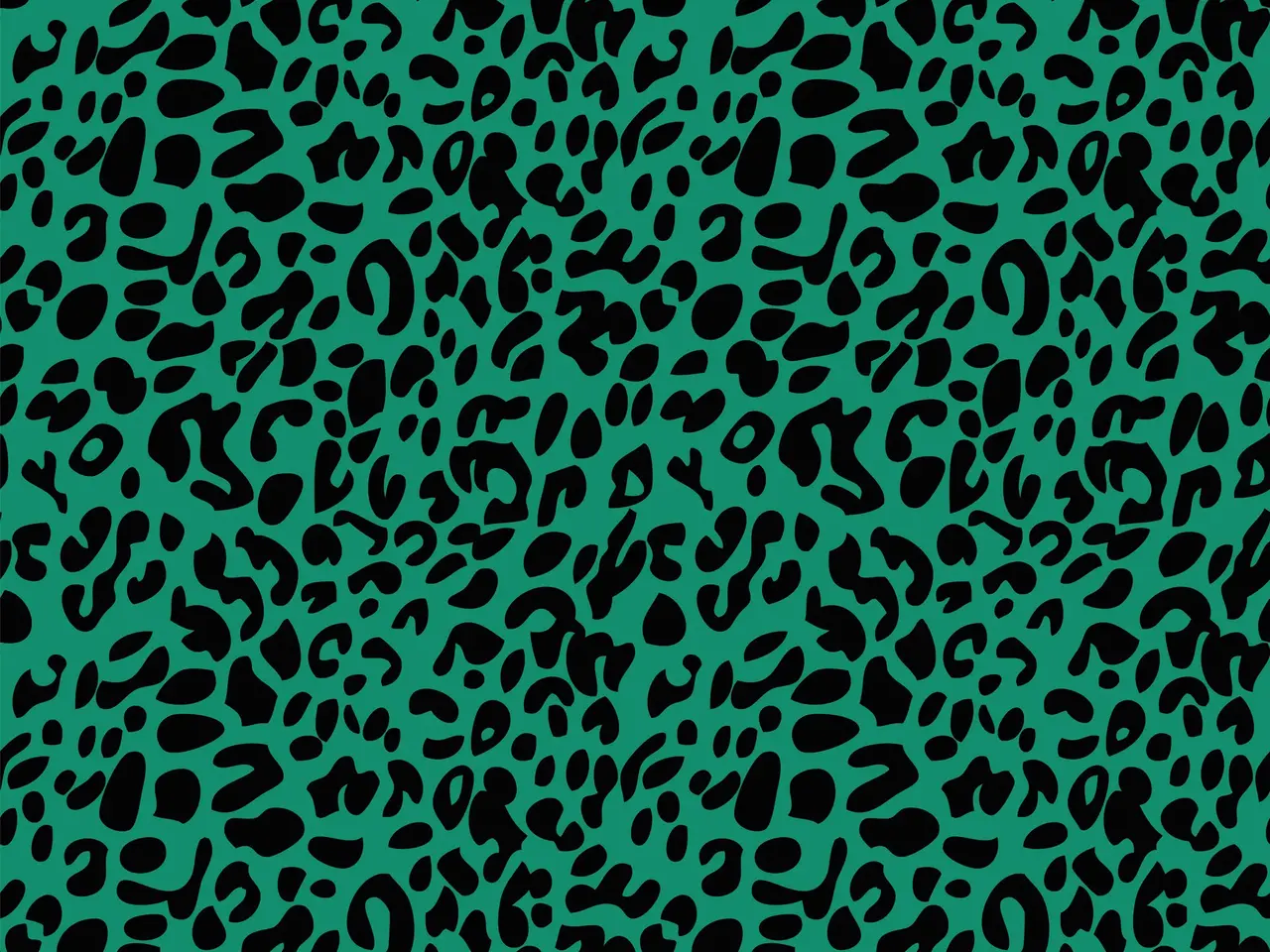 Vinyl | rug | Leo. Green Vinyl | rug | Leo. Green