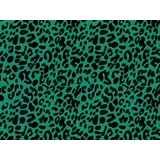 Vinyl | rug | Leo. Green Vinyl | rug | Leo. Green