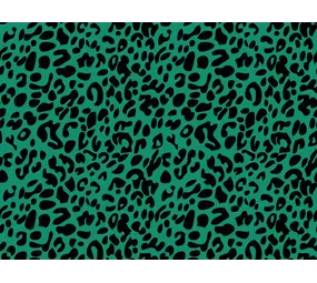 Vinyl | Teppich | Leo. Grün Vinyl | Teppich | Leo. Grün