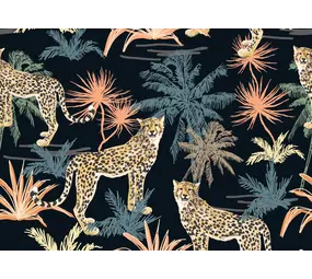 Vinyl placemat | safari