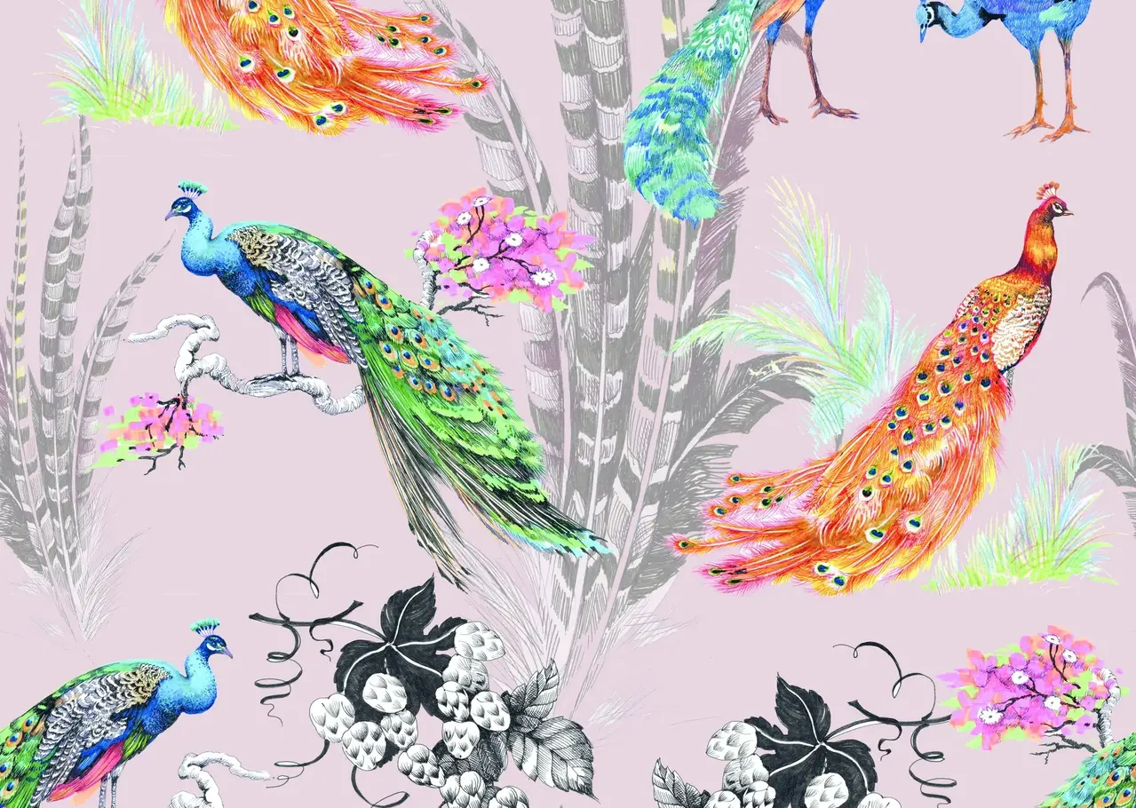 floorevents.com Placemat vinyl | Tropical paradise pink - Stijlvol & Duurzaam floorevents.com Placemat vinyl | Tropical paradise pink - Stijlvol & Duurzaam