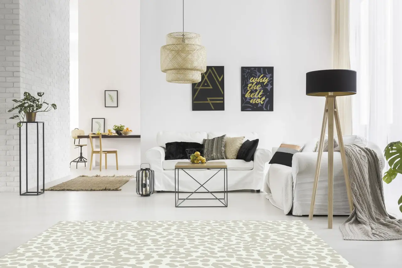 Vloerkleed vinyl | Sandstorm Vloerkleed vinyl | Sandstorm