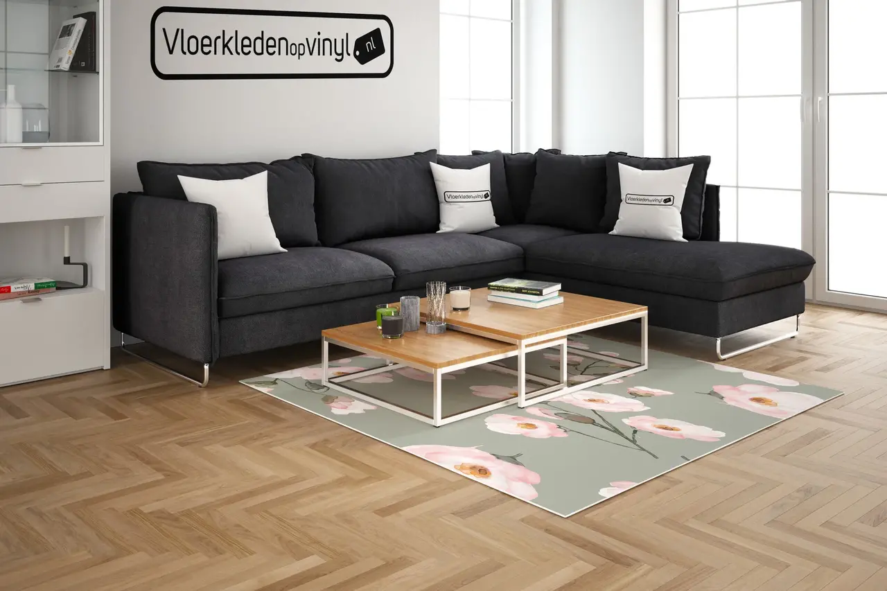 floorevents.com Vinyl rug | Blossom