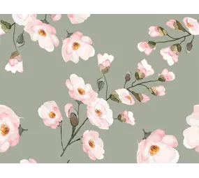 Vloerkleed vinyl | Blossom