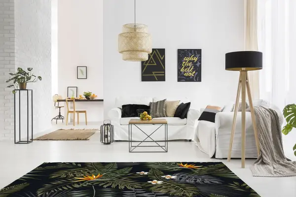 Vinyl rug | Mowgli jungle style