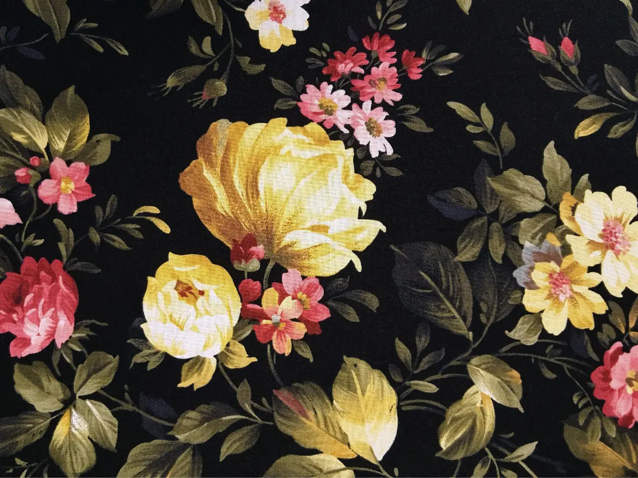 Vloerkleed vinyl | Flower Vloerkleed vinyl | Flower