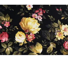 Vloerkleed vinyl | Flower Vloerkleed vinyl | Flower