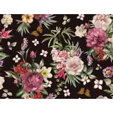 Vinyl rug | Flower power Vinyl rug | Flower power