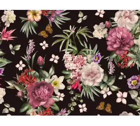 Vinyl rug | Flower power