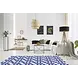 floorevents.com Vloerkleed vinyl | Mavi tegel motief kleed