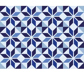 Vloerkleed vinyl |  Mavi Vloerkleed vinyl |  Mavi