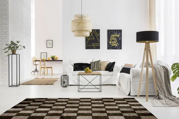 floorevents.com Vinyl rug | Misty Grey
