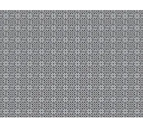 Vinyl rug | Grey mosaic Vinyl rug | Grey mosaic