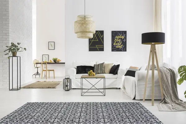 floorevents.com Vloerkleed vinyl | Grey mosaic