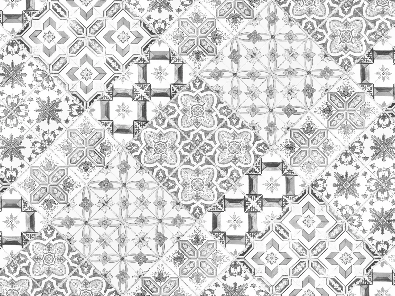 floorevents.com Vinyl rug | floral