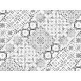 Vinyl rug | floral Vinyl rug | floral