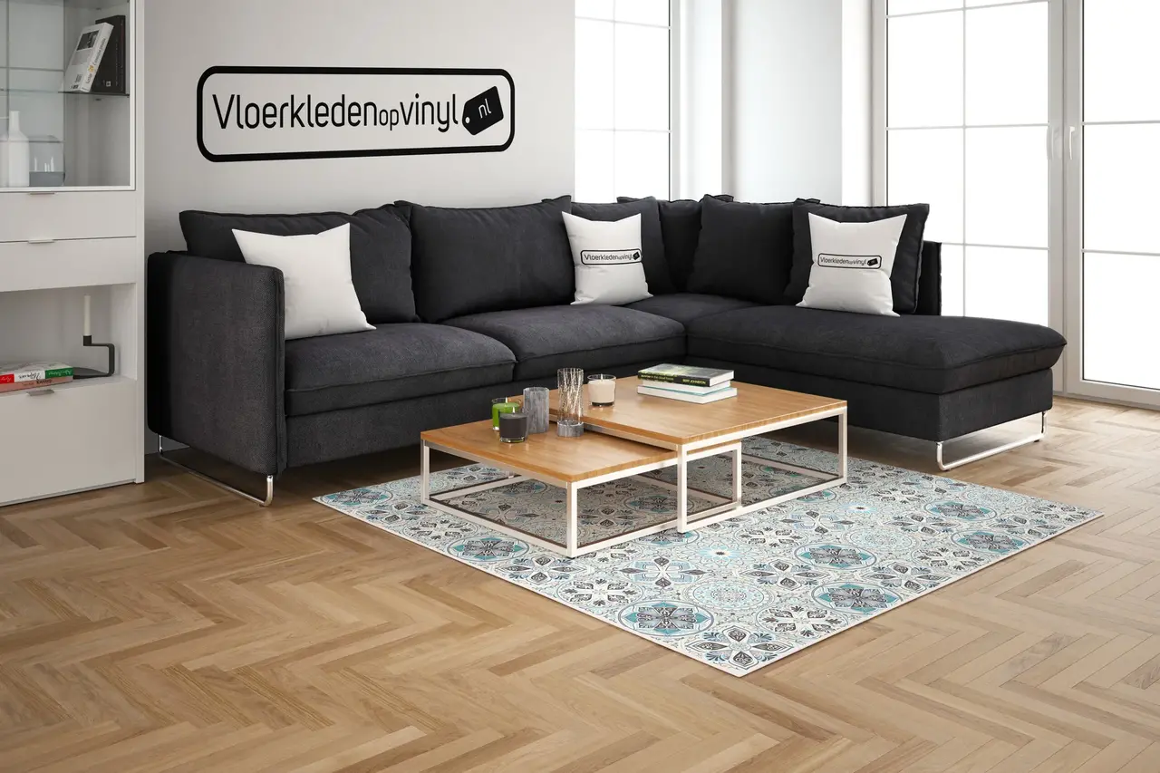 floorevents.com Vinyl rug | Azura