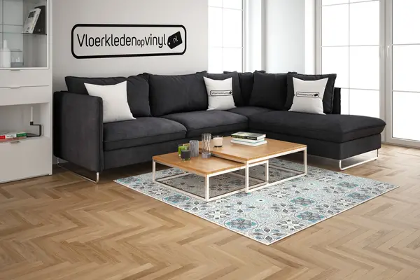 floorevents.com Vinyl rug | Azura