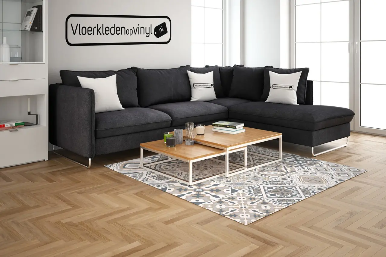 Vloerkleed vinyl | 6 Vloerkleed vinyl | 6
