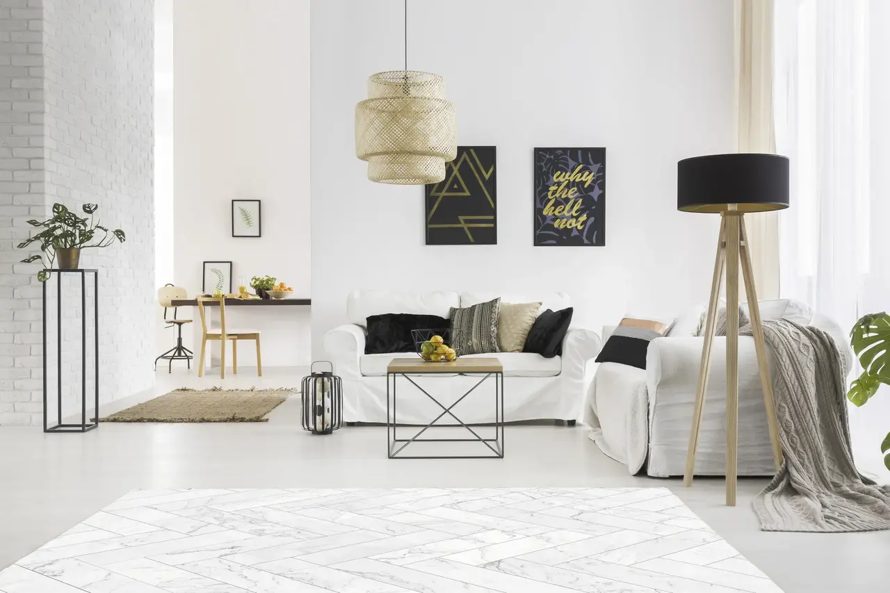 floorevents.com Vinyl rug | Marble love