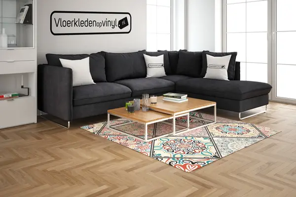 Vinyl rug | 2 Vinyl rug | 2