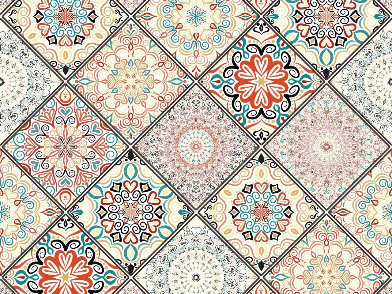 Vinyl rug | 2 Vinyl rug | 2