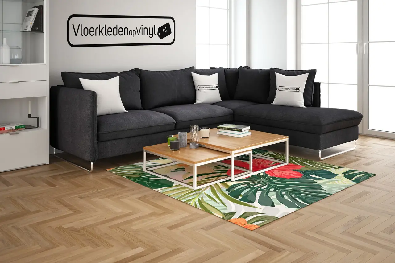 floorevents.com Vloerkleed vinyl | Palma - Duurzaam & Stijlvol