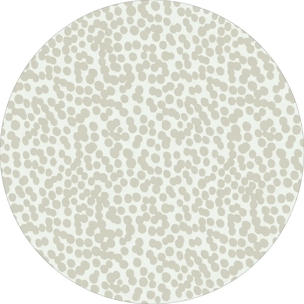 floorevents.com Vloerkleed vinyl rond |  Sandstorm