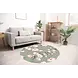 floorevents.com Vinyl-Teppich rund | Blossom