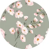 Vinyl round rug | Blossom Vinyl round rug | Blossom