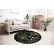 Vloerkleed vinyl rond | Mowgli Vloerkleed vinyl rond | Mowgli