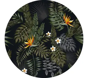Vloerkleed vinyl rond | Mowgli Vloerkleed vinyl rond | Mowgli
