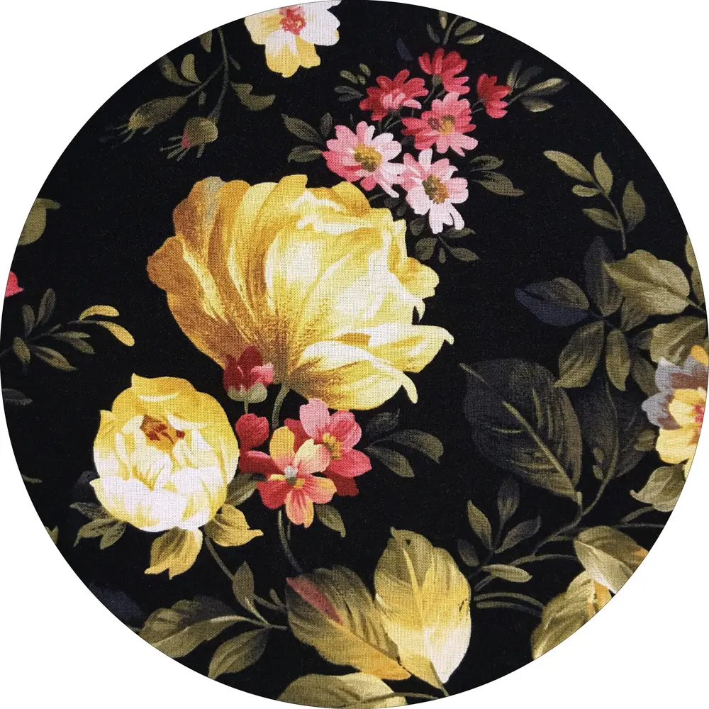 Vloerkleed vinyl rond | Flower Vloerkleed vinyl rond | Flower