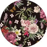 Round vinyl rug | Flower power Round vinyl rug | Flower power