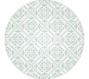 Vinyl rug round | 14 Vinyl rug round | 14