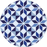 Round vinyl rug | Mavi Round vinyl rug | Mavi