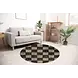 floorevents.com Vinylboden rund | Misty Grey