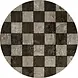 floorevents.com Vinylboden rund | Misty Grey