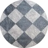 Round vinyl rug | 9 Round vinyl rug | 9